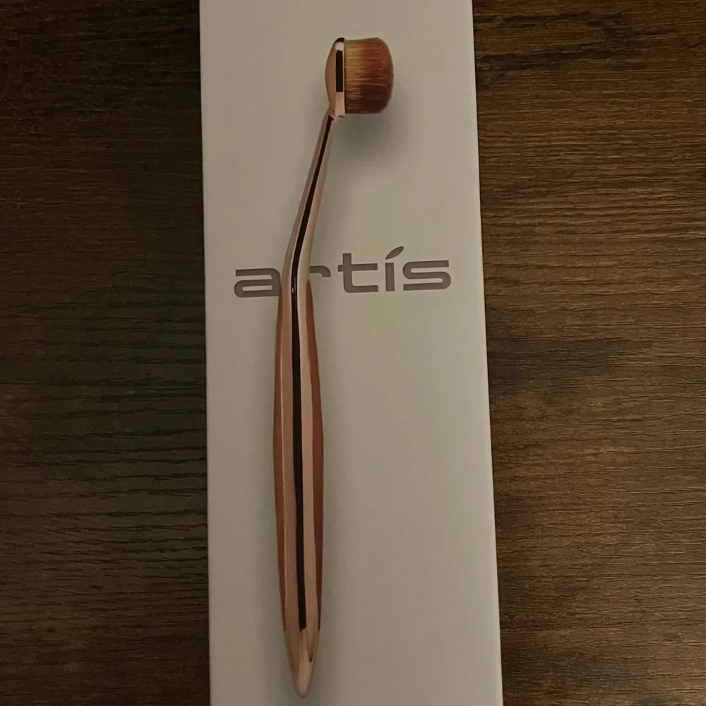Artis Elite Oval 3 Rose Gold Brush NWT